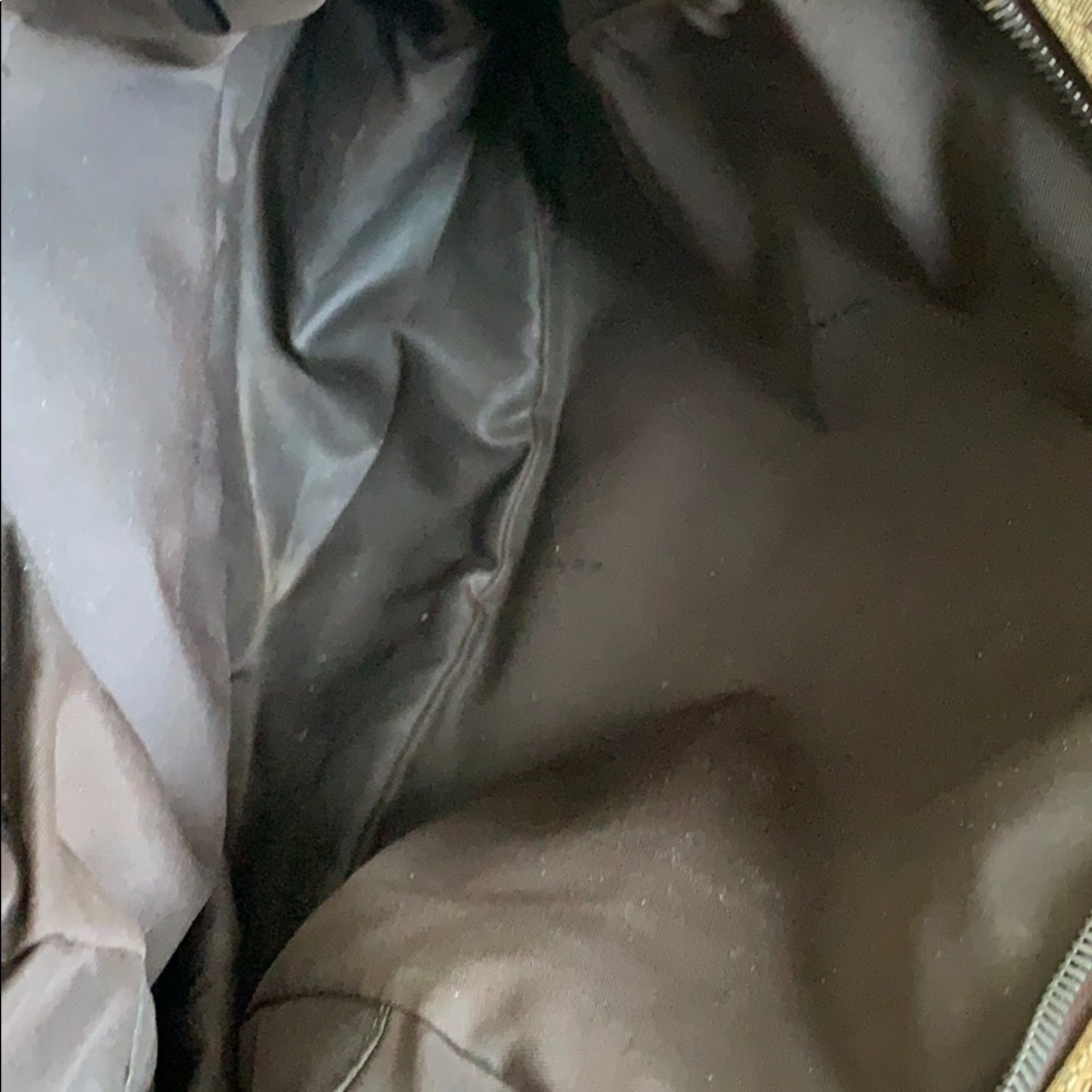 Fendi Brown Monogram Zucchino Bag with Dark Brown Trim - Picture 3 of 9